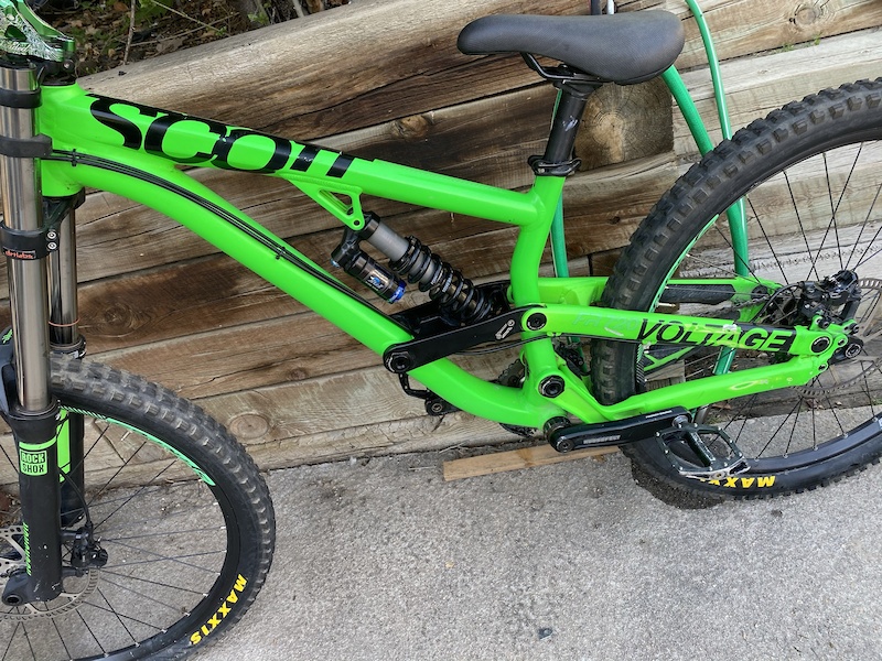2015 SCOTT Voltage FR 720 Downhill 
