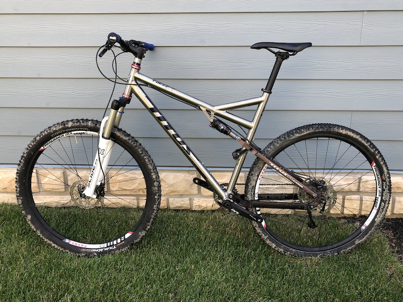 Titus racer deals x 29er