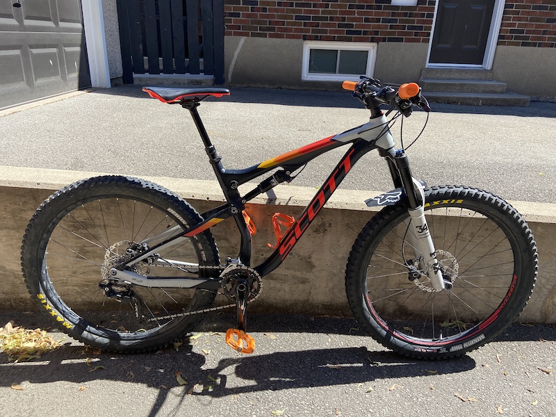 scott genius 720 carbon 2017