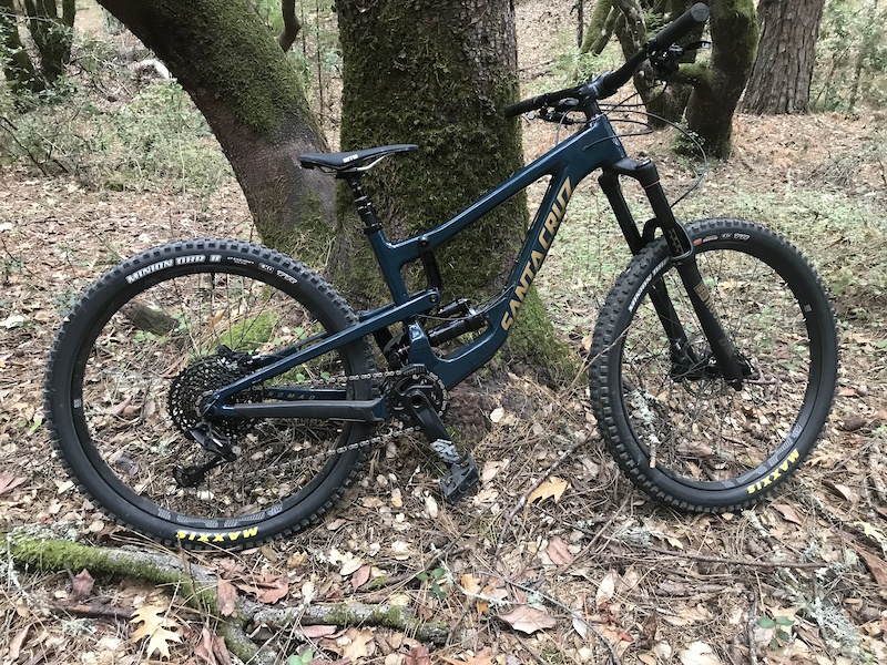 santa cruz nomad cs 2020