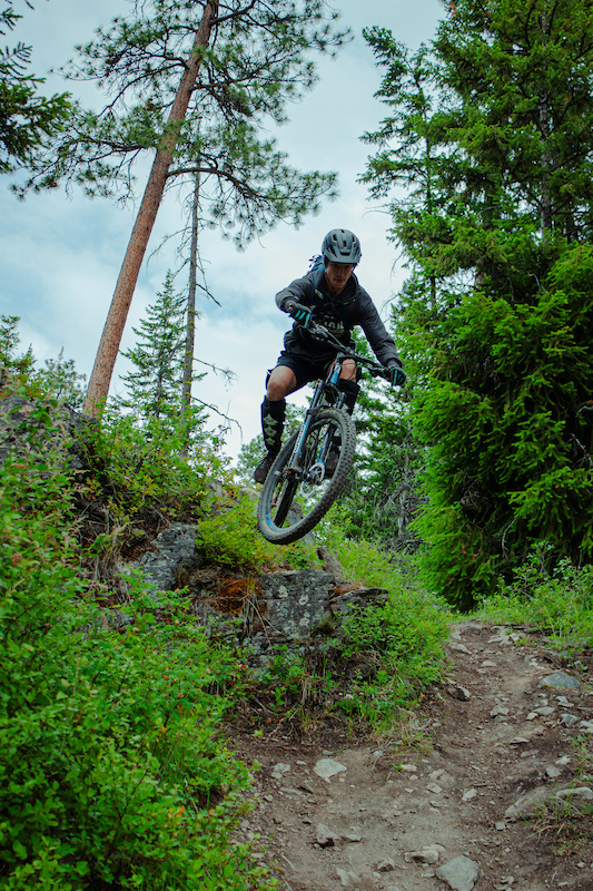Gillard Forest Service Rd Mountain Biking Trail Kelowna