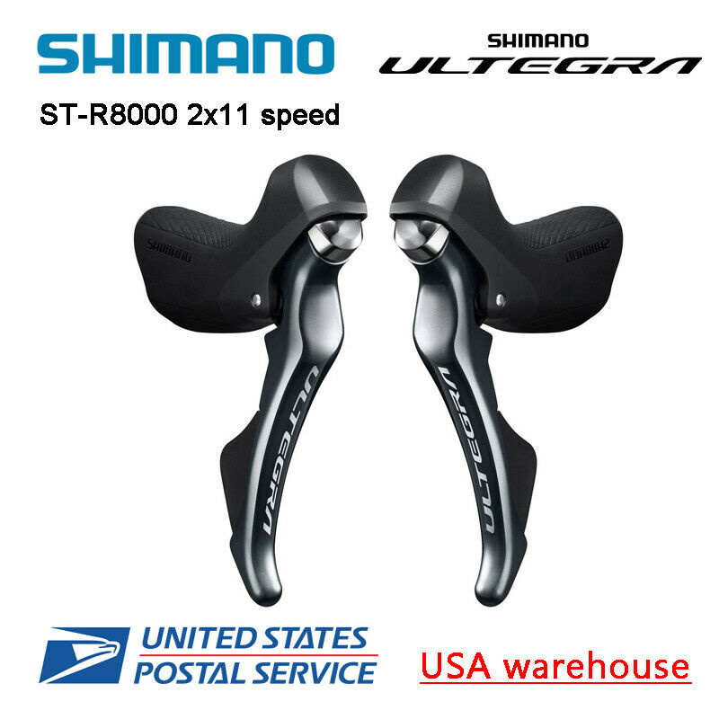 Shimano Ultegra ST-R8000 2x11 Spd Brake Levers Set For Sale