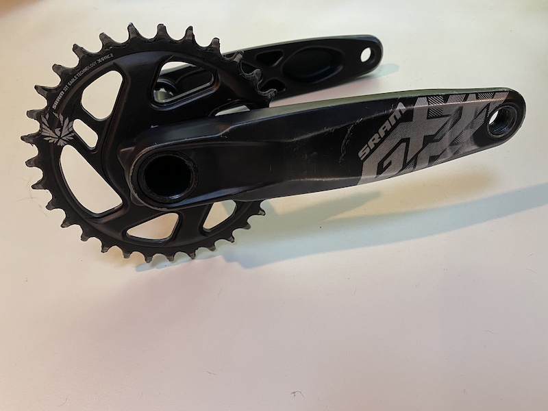 2018 SRAM GX Eagle cranks 175, 32t chainring For Sale