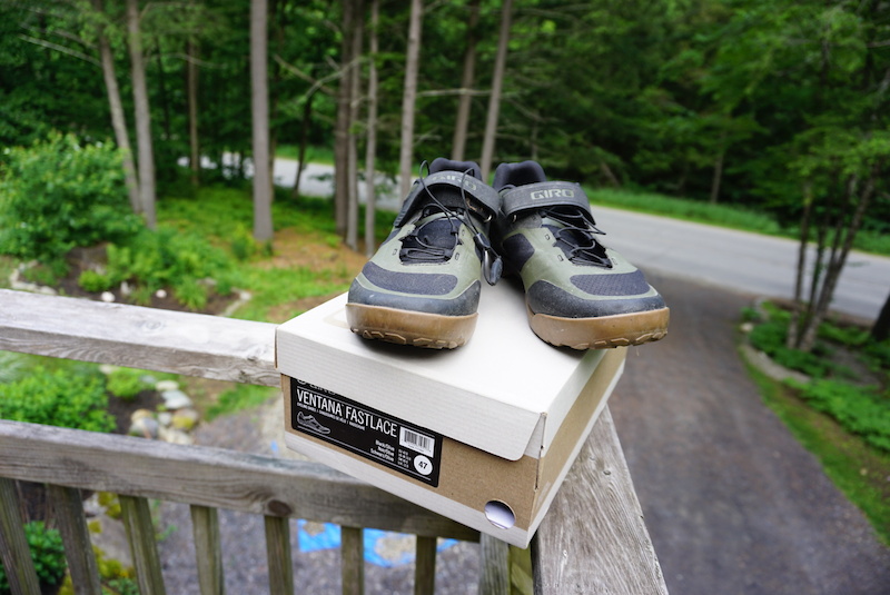 ventana fastlace shoe