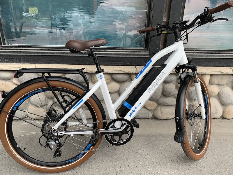 magnum ui5 electric bicycle Summit 27.5" Black with Copper Accents / 13Ah The Summit 27 trail/mountain e Magnum Ui5 Electric Bike