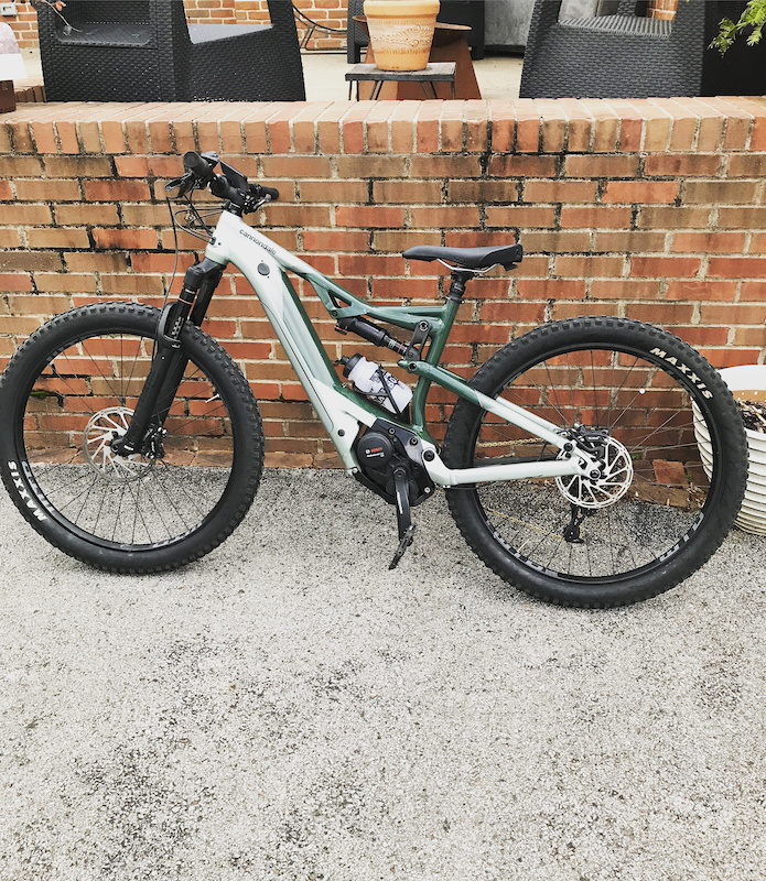 cannondale moterra 1 2019