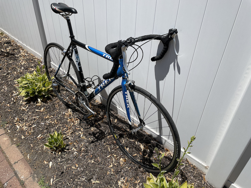 Trek discovery channel road deals bike blue book