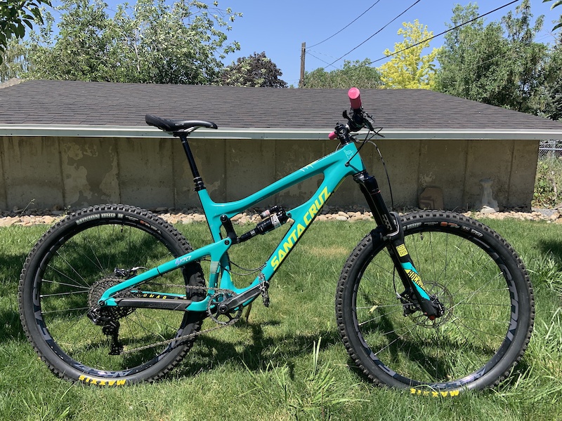 santa cruz nomad cs