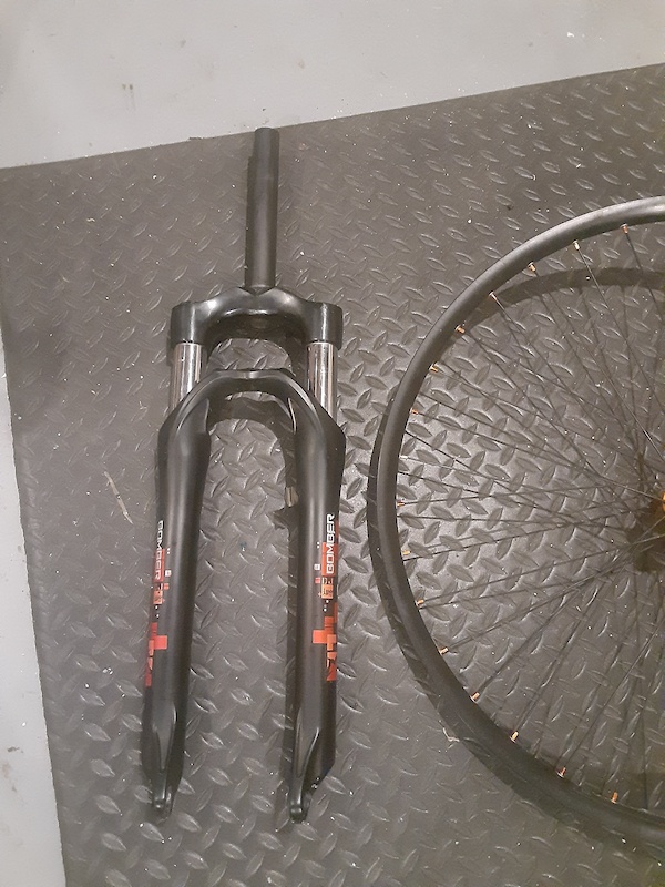 2011 Marzocchi Dirt Jumper 2 80mm straight steerer For Sale