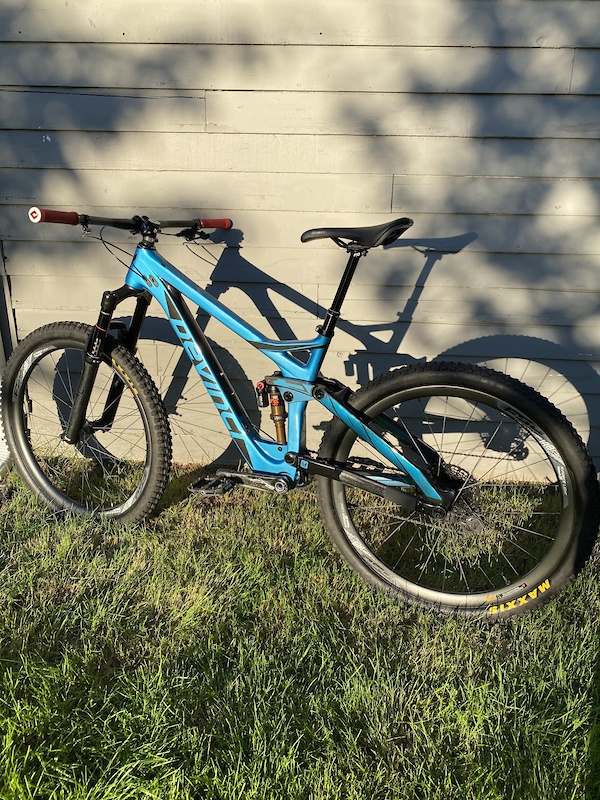 devinci troy carbon 2018