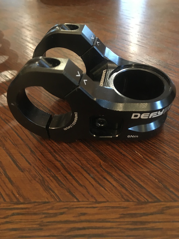 dmr defy 35mm stem