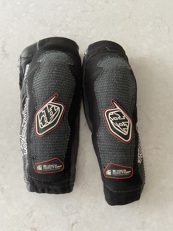 2017 Troy Lee Shock Doctor Elbow Pads S/M For Sale