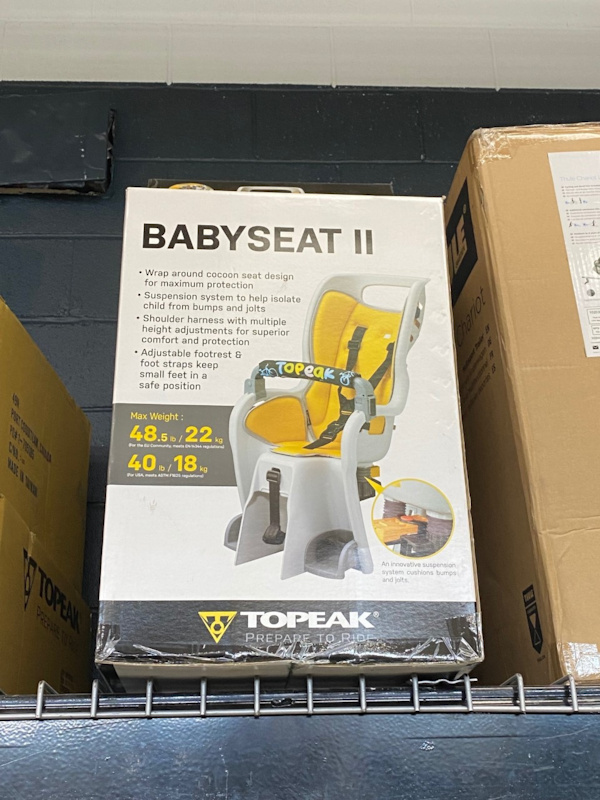 topeak babyseat ii