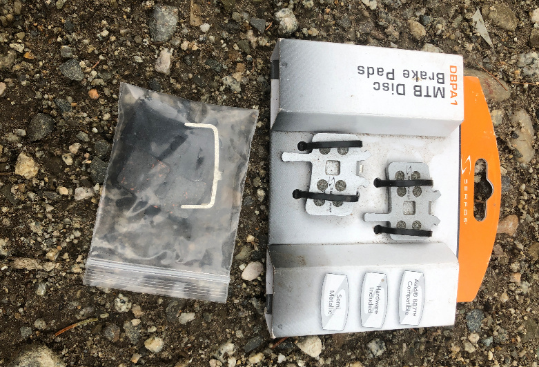 avid juicy bb7 brake pads