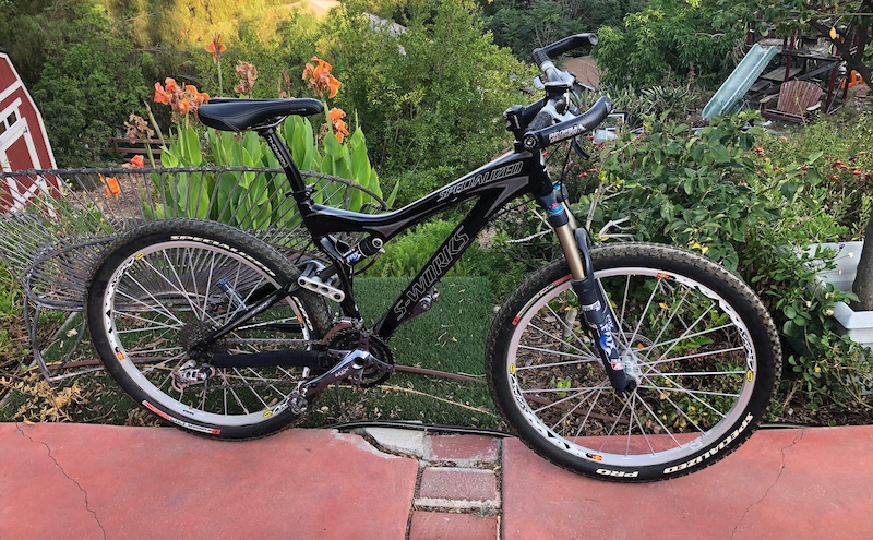 2006 Specialized S-Works Stumpjumper FSR For Sale