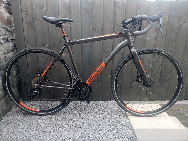 Voodoo Nakisi Medium Gravel Bike 54.5 cm For Sale