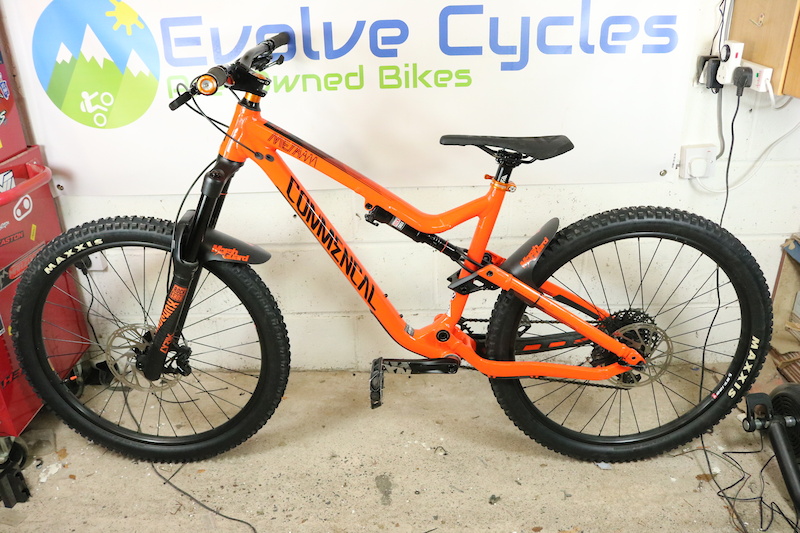 2017 Commencal meta am For Sale