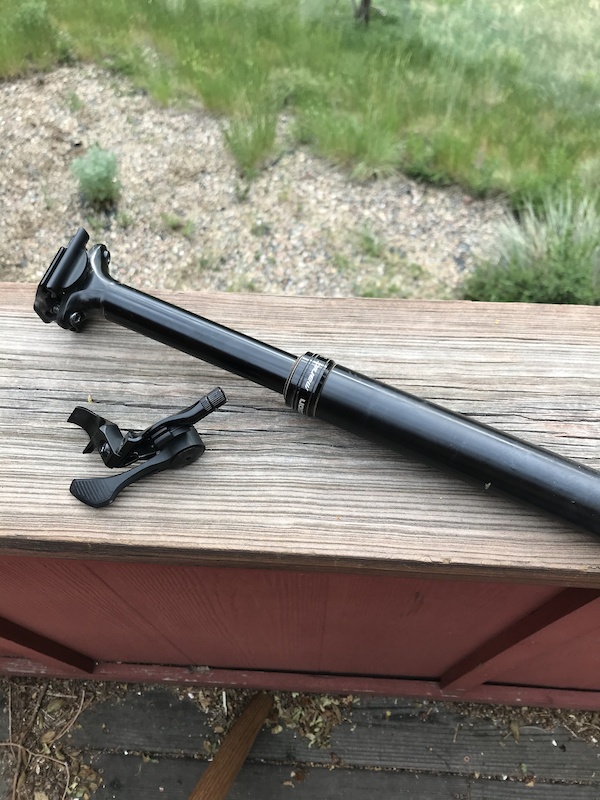 X Fusion manic dropper, 34.9x125 For Sale