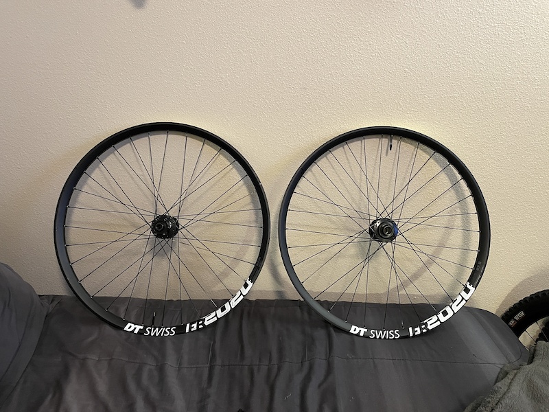 2020 DT Swiss FR 27.5 wheelset for Downhill bike For Sale