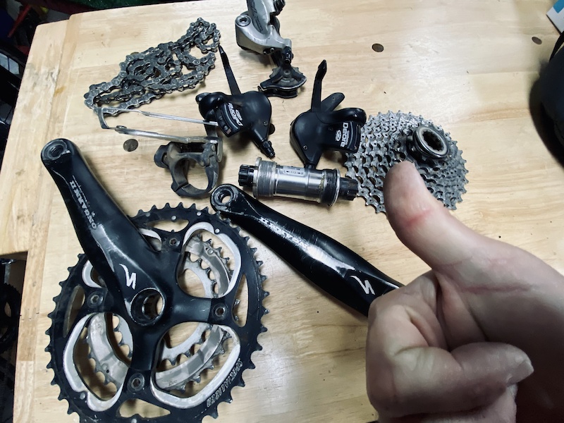 Complete Drivetrain for Under Biking For Sale