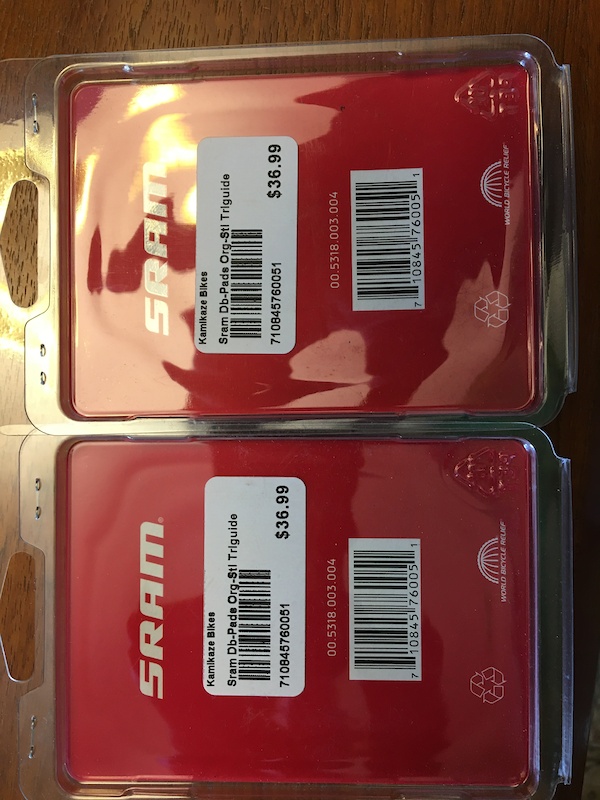 sram guide pads