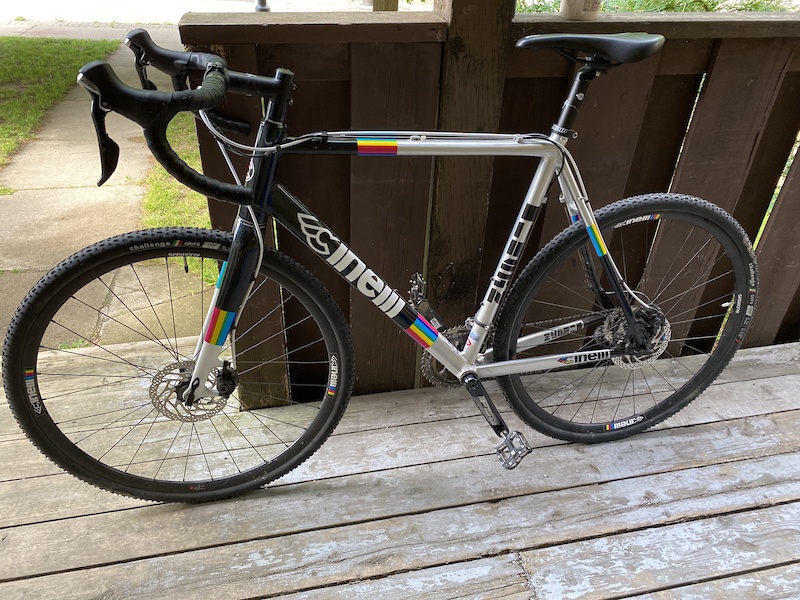 cinelli zydeco 2017