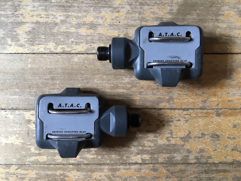Vintage Time ATAC Pedals For Sale