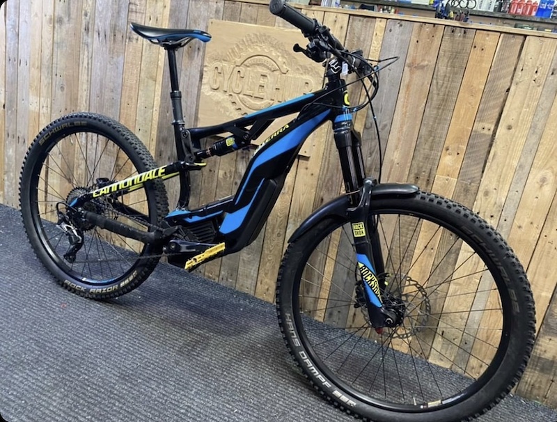 cannondale moterra se 2018
