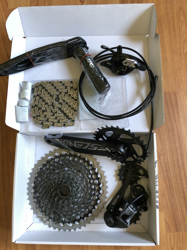 2020 SRAM GX/XO1 Eagle 1050T drivetrain For Sale