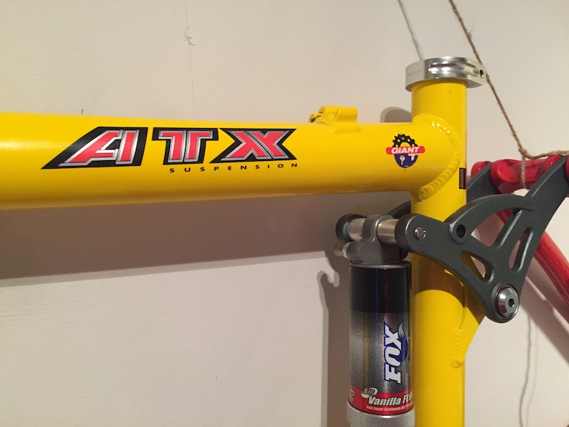 Giant Atx 990 frame, Fox shock & Aheadset For Sale
