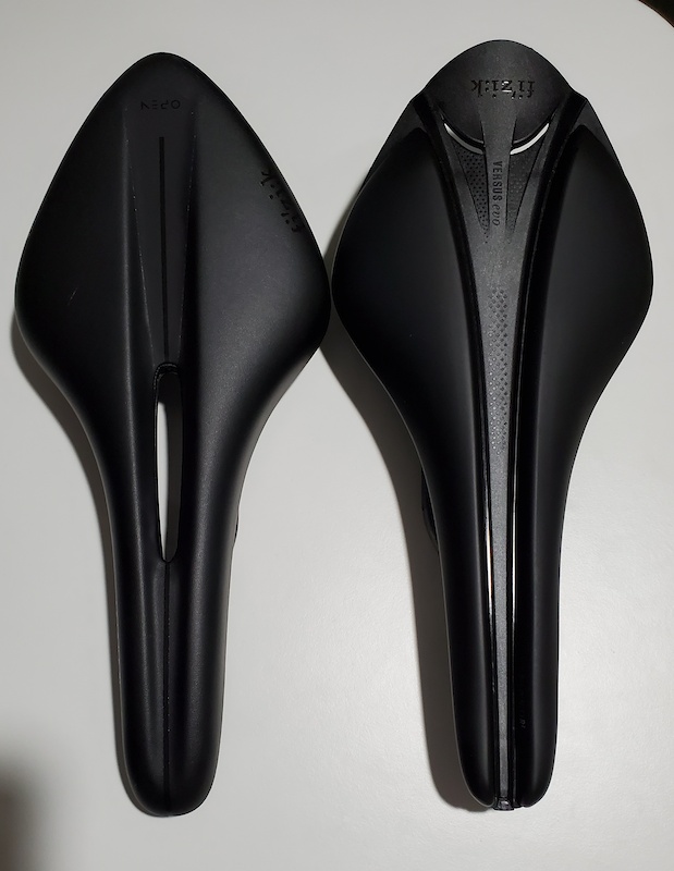 Selle De Vélo Fizik ARIONE R1 Versus Evo - Occasion, Rail Carbone Tressé