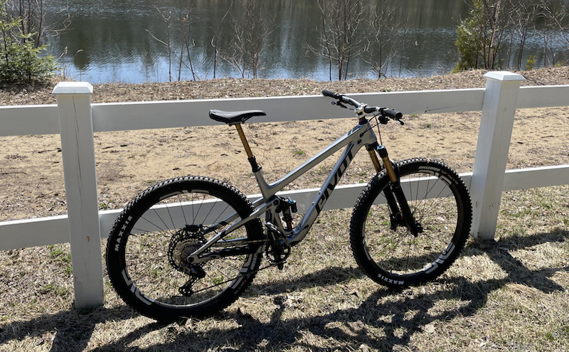 2021 Pivot Trail 429 (V3) Enduro Build 