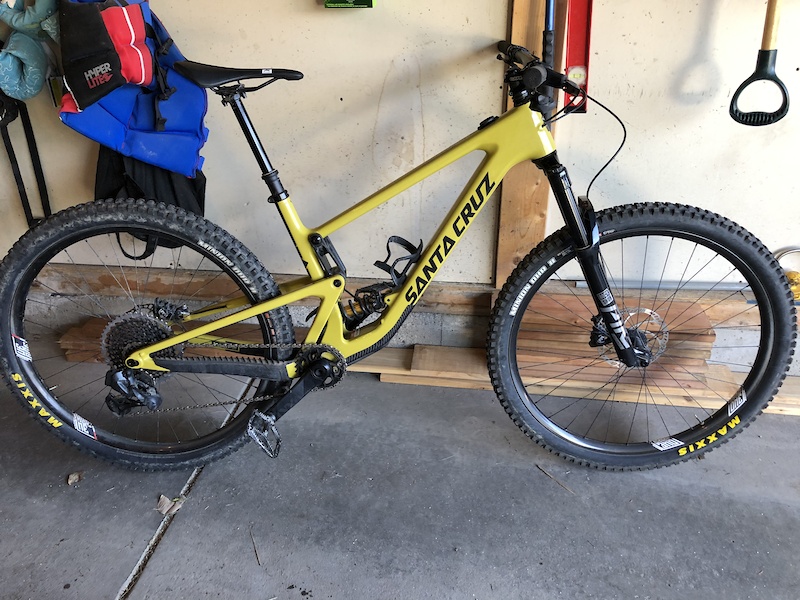 2020 Santa Cruz Tallboy CC Large For Sale