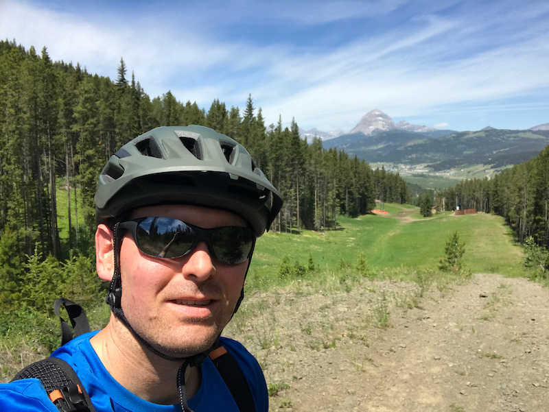 Alberta Summer Games Mountain Biking Trail Blairmore