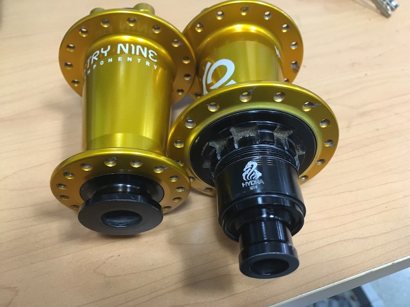 2019 I9 Industry Nine Hydra MTB hubs, Boost, XD driver, 32h For Sale