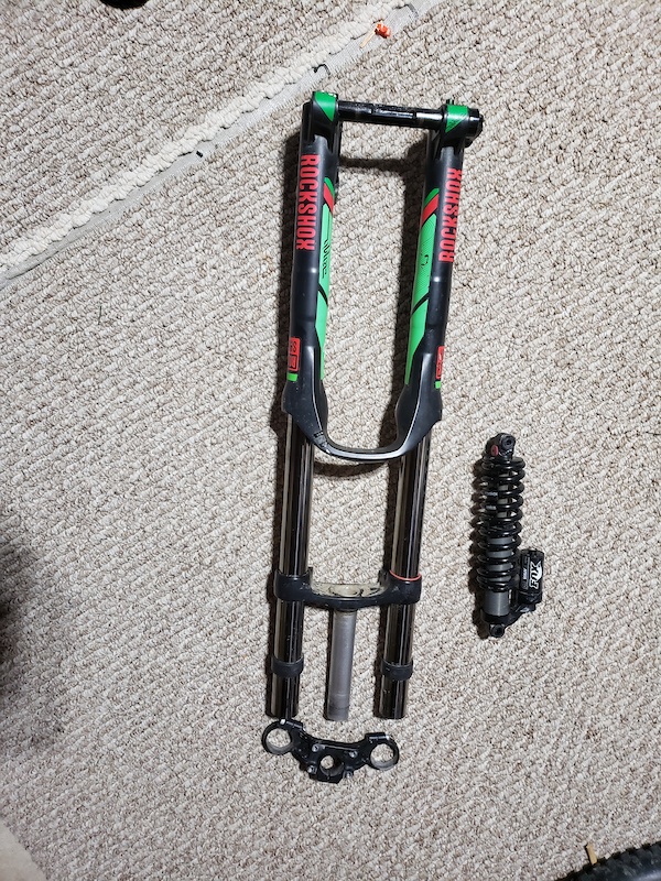 rock shox domain 200mm
