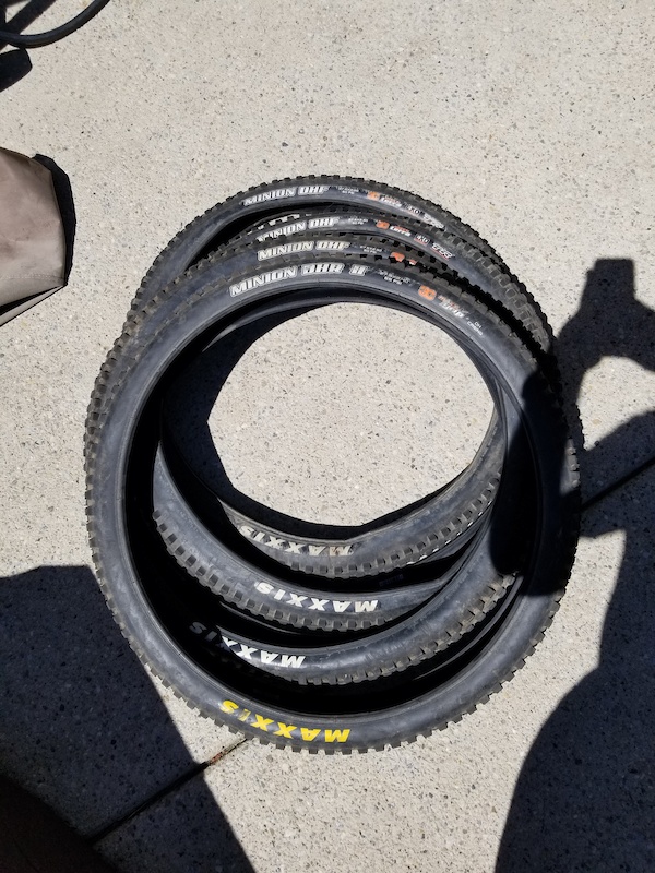 maxxis minion dhr 2 27.5