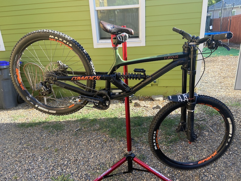 commencal furious bc edition