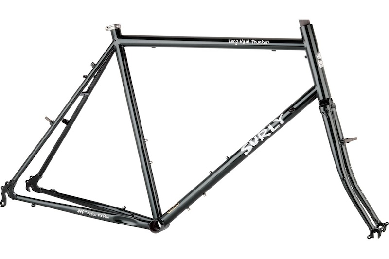 Surly Long Haul Trucker Frameset Blacktacular 46 cm For Sale