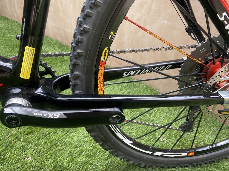 2006 Specialized Stumpjumper S-Works Carbon Hardtail 18
