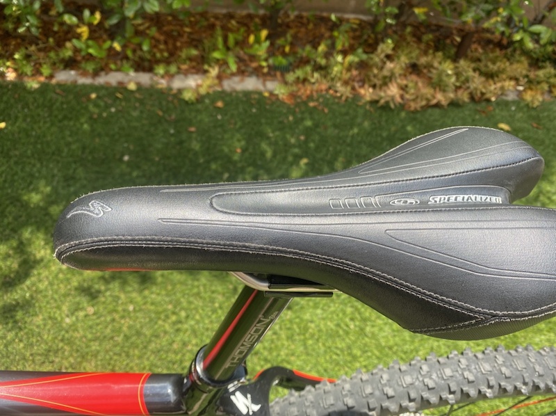 2006 Specialized Stumpjumper S-Works Carbon Hardtail 18