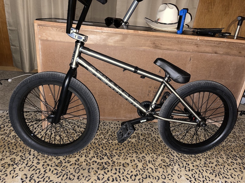 stranger level fc bmx bike 2020