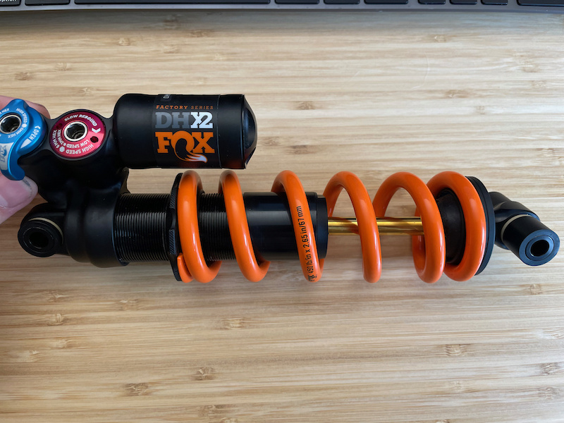 2019 Fox DHX2 CS 8.5 x 2.5 coil shock (With SLS Coil!) For Sale