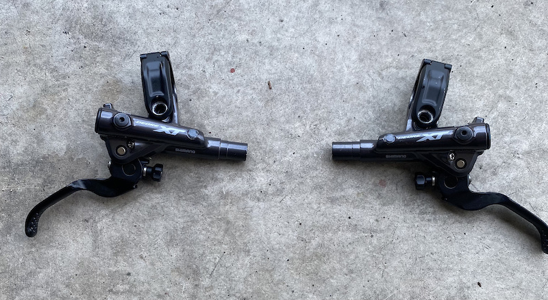 2021 Shimano XT M8120 levers only For Sale