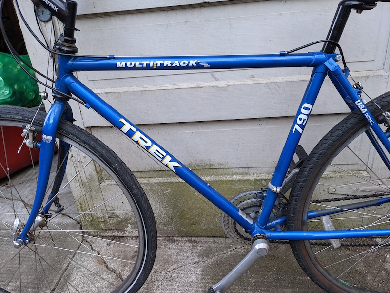 Trek multitrack hot sale 790