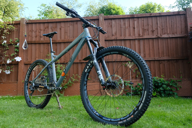 orange crush pro hardtail