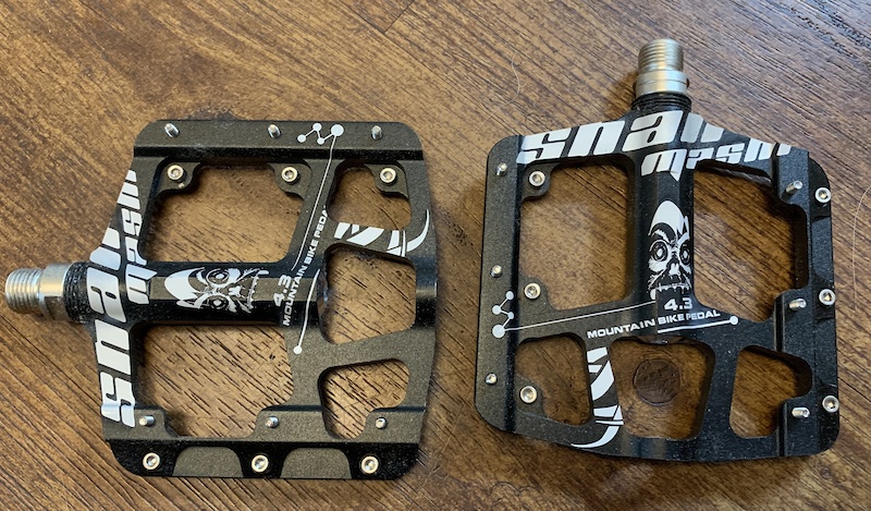 shanmashi flat pedals review