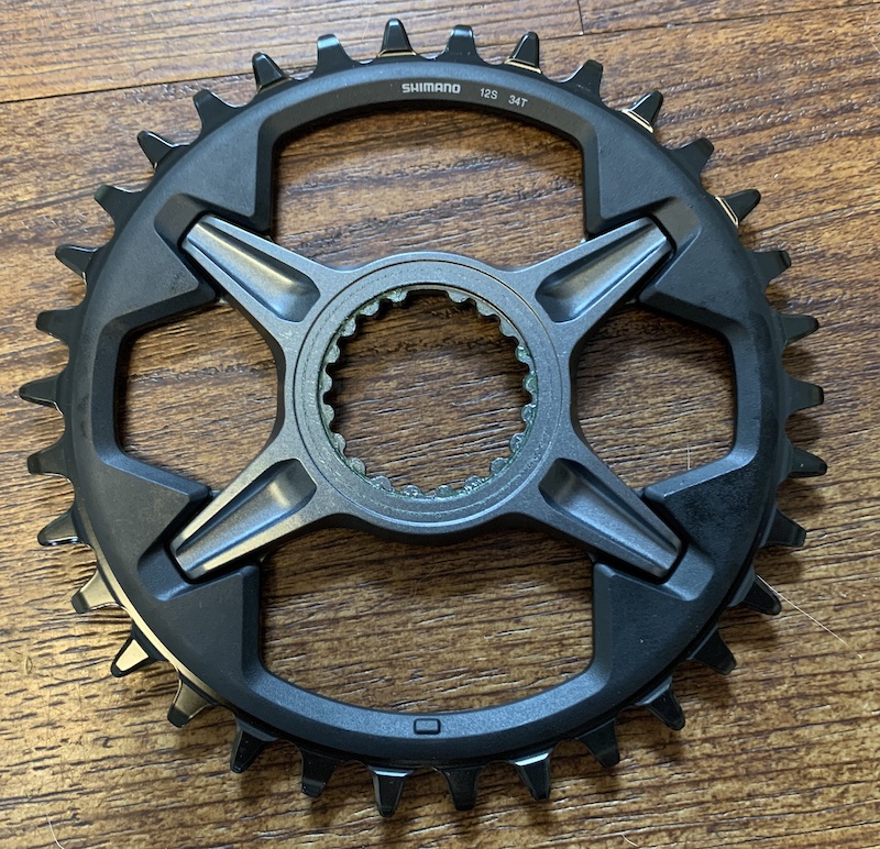 Mtb Chainring 32t SHIMANO SLX Direct-Mount Chainring – 12-Speed