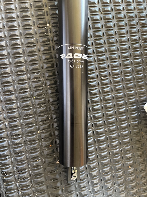2021 KS Rage 170mm Dropper Post For Sale