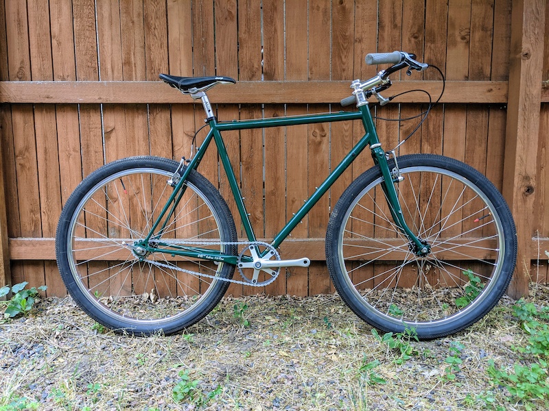 Surly pack rat single speed sale